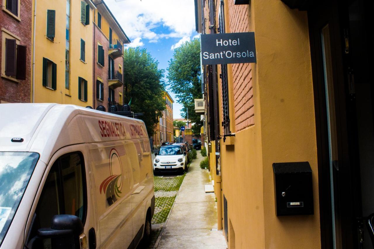 Hotel Sant'Orsola City House Bologna Exterior photo