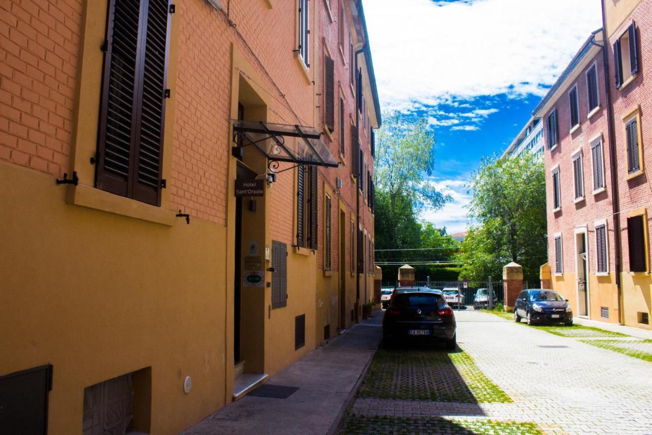 Hotel Sant'Orsola City House Bologna Exterior photo